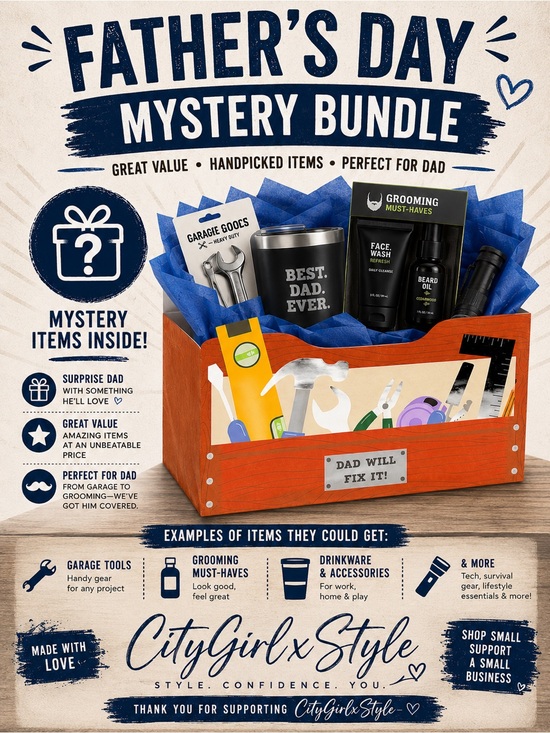 NO BRAND Other - CityGirlxStyle Father’s Day MYSTERY gift bundle for DAD💙
